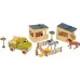 Ігровий набір OTAMANKO Веселий хутір (вантажівка і конюшня з конями)