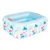 Надувний басейн прямокутний OTAMANKO Дельфін