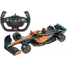 Машинка Rastar McLaren F1 W11 MCL36 1:12. Помаранчевий