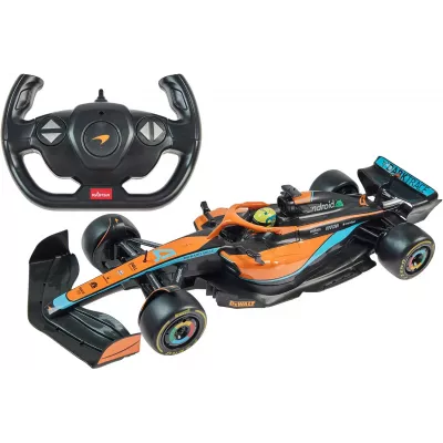 Машинка Rastar McLaren F1 W11 MCL36 1:12. Помаранчевий