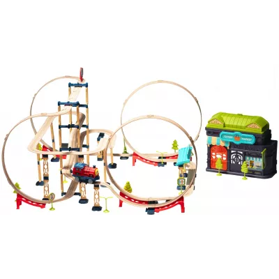 Ігровий набір OTAMANKO ХОРОБРИЙ ПАРОВОЗИК трюкова залізна дорога