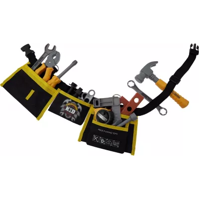 Іграшковий інструмент OTAMANKO Пояс з інструментами Жовтий