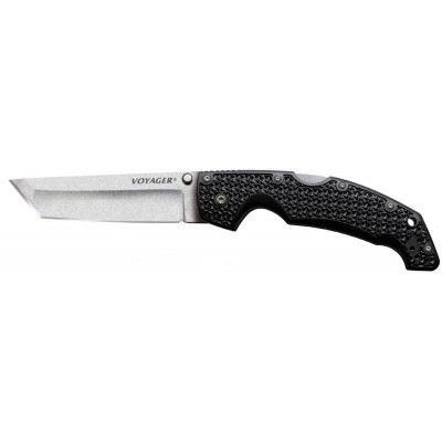 Ніж Cold Steel Voyager Large Tanto Point. Колір - чорний