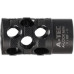 Дулове гальмо-компенсатор A-TEC Mini Muzzle Brake універсальний швидкознімний. Різьба - A-Lock Mini