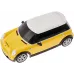 Машинка Rastar Mini Cooper S 1:24 Жовтий