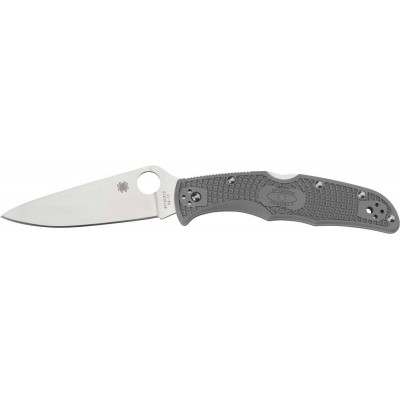 Ніж Spyderco Endura4 Flat Ground. Колір: сірий