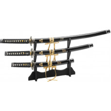 Набір Катан Boker Magnum Schwerter-Set Hattori Hanzo (Tanto; Wakizashi; Katana)