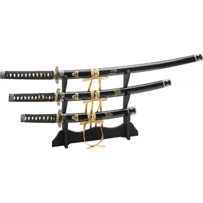Набір Катан Boker Magnum Schwerter-Set Hattori Hanzo (Tanto; Wakizashi; Katana)