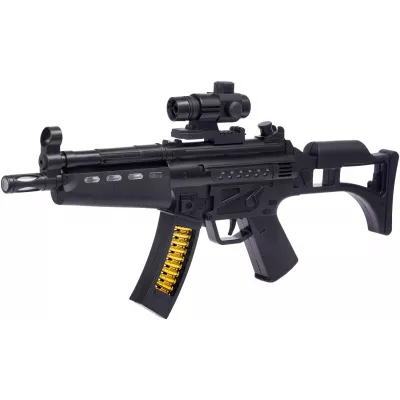 Автомат світло-звуковий ZIPP Toys MP5 Чорний