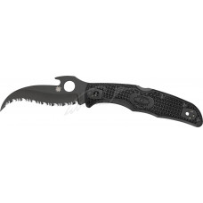 Ніж Spyderco Matriarch 2 Emerson Open Black