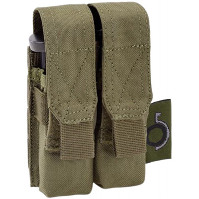 Підсумок Outac Double Pistol Pouch. Олива