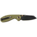 Ніж CJRB Maileah Large Black Blade Green