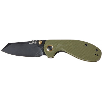 Ніж CJRB Maileah Large Black Blade Green