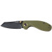 Ніж CJRB Maileah Large Black Blade Green