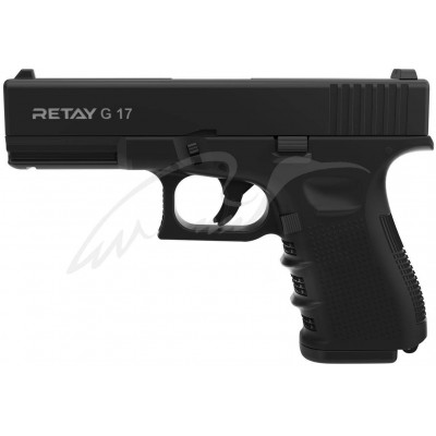 Пістолет стартовий Retay G17 кал. 9 мм. Колір - black.