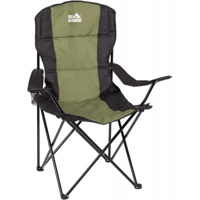 Стілець Skif Outdoor Soft Base black/olive