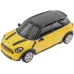 Машинка Rastar Mini Cooper S Countryman 1:24 Жовтий