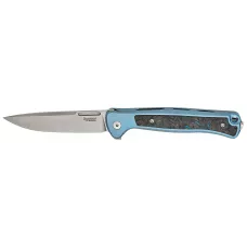 Ніж Lionsteel Skinny Titanium Blue