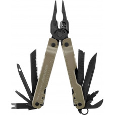 Мультитул Leatherman Super Tool 300М BLACK/COYOTE. Чохол MOLLE