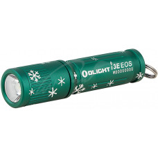 Ліхтар-брелок Olight I3E EOS. Snowflake green