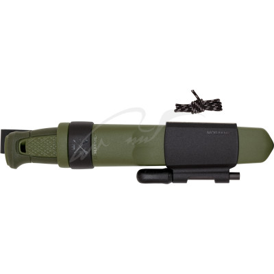 Ніж Morakniv Kansbol Survival Kit. Green