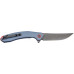 Ніж CJRB Gobi Black Blade Gray blue