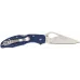 Ніж Spyderco Byrd Meadowlark 2 Blue