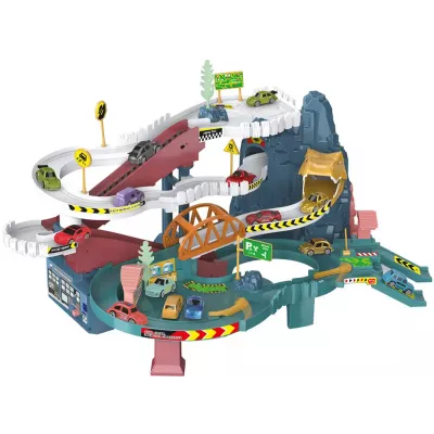 Ігровий набір ZIPP Toys Dino автотрек-серпантин електричний