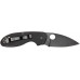 Ніж Spyderco Efficient Black Blade