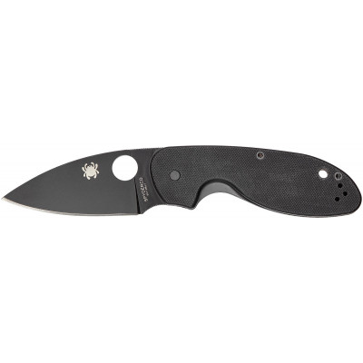 Ніж Spyderco Efficient Black Blade