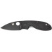 Ніж Spyderco Efficient Black Blade