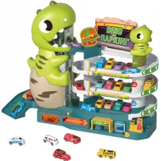 Ігровий набір ZIPP Toys Dino паркінг електричний