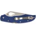 Ніж Spyderco Byrd Cara Cara 2 Half Serrated Blue