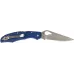 Ніж Spyderco Byrd Cara Cara 2 Half Serrated Blue