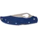 Ніж Spyderco Byrd Cara Cara 2 Half Serrated Blue