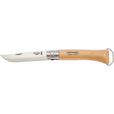 Ніж Opinel №10 VRI Corkscrew
