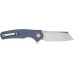 Ніж CJRB Crag G10 Gray-blue