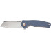 Ніж CJRB Crag G10 Gray-blue