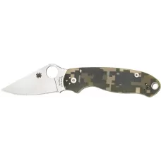 Ніж Spyderco Para 3 G10 Camo