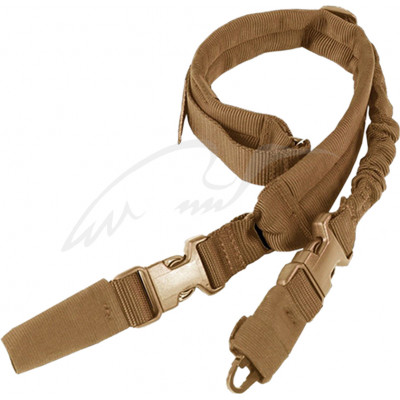 Ремінь рушничний Condor Swiftlink Padded Bundee Sling. Coyote brown