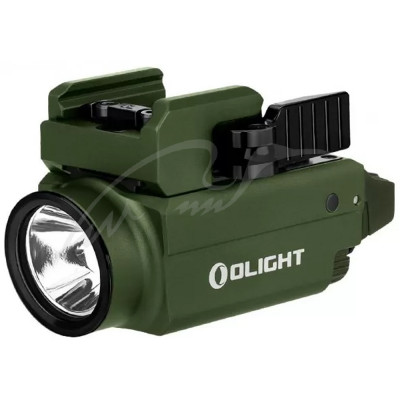 Ліхтар Olight Baldr S green laser. OD Green