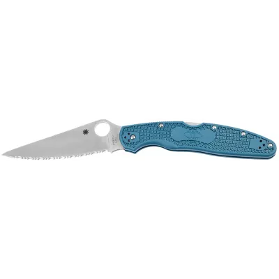 Ніж Spyderco Police 4 Lightweight Serrated