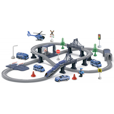 Ігровий набір ZIPP Toys - 92 деталі. Синій