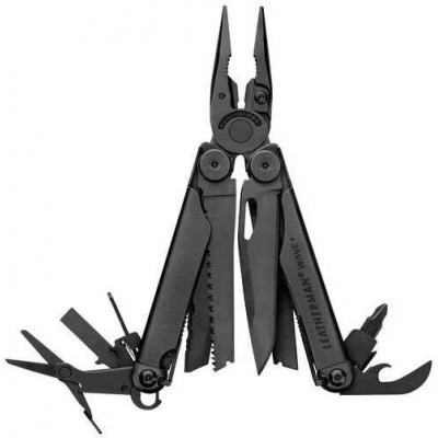 Мультитул Leatherman 832526 WAVE PLUS BLACK