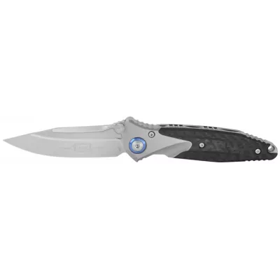 Ніж Microtech Socom Bravo Mini Drop Point Bead Blast Titanium CF