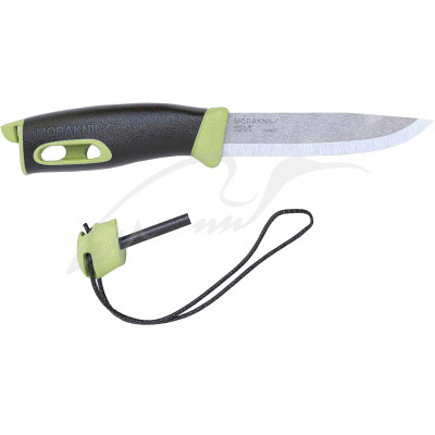 Ніж Morakniv Companion Spark ц: зелений