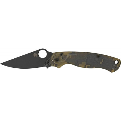 Ніж Spyderco Para-Military2 Camo Black