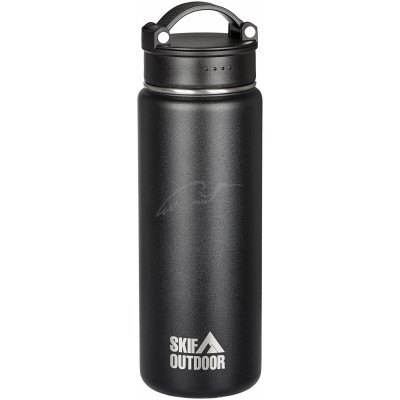 Термопляшка Skif Outdoor Sporty 0.53l Black