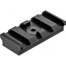 Планка Leapers UTG PRO M-LOK. 4-Slot Picatinny. Black