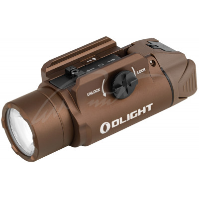 Ліхтар Olight PL-3 Valkyrie. Desert Tan